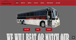 Desktop Screenshot of innovationpartybuses.com